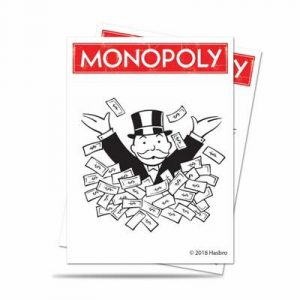 UP - Standard Deck Protector - Monopoly V3 (100 Sleeves)-85821