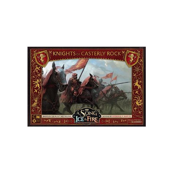 A Song Of Ice And Fire - Knights Of Casterly Rock - EN-SIF205