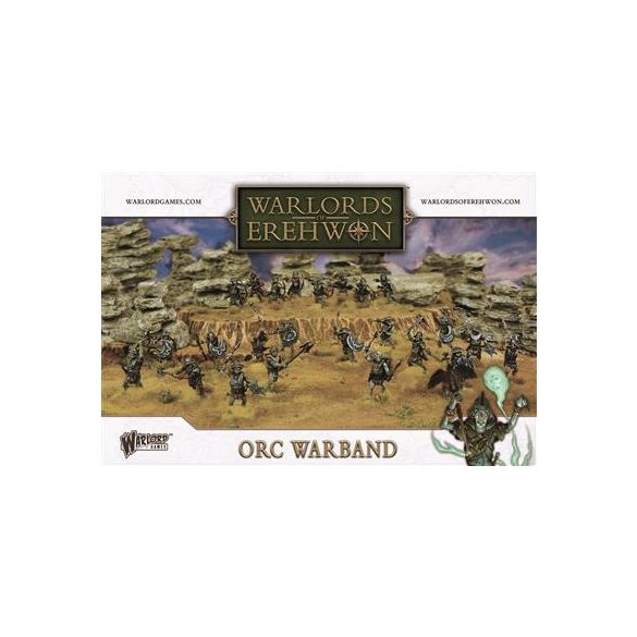 Warlords of Erehwon Orc Warband - EN-692010002