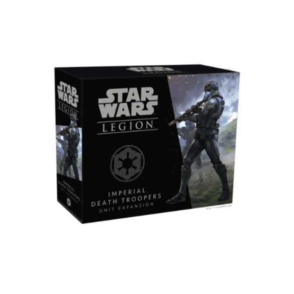 FFG - Star Wars Legion - Imperial Death Troopers Unit Expansion - EN-FFGSWL34