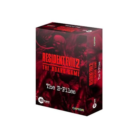 Resident Evil 2: B-files Expansion  - EN-SFRE2-002