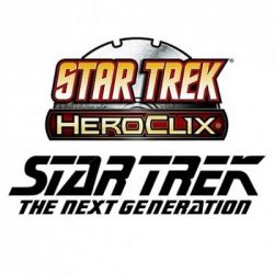 Star Trek HeroClix Away Team: The Next Generation – Resistance is Futile Gravity Feed - EN-WZK73794