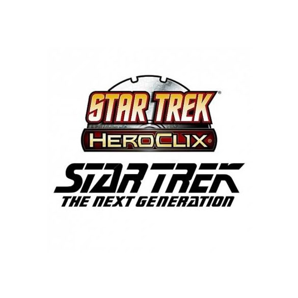 Star Trek HeroClix Away Team: The Next Generation – Resistance is Futile Gravity Feed - EN-WZK73794