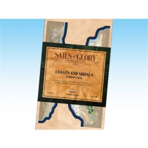 Sails Of Glory – Terrain Pack – Coasts and Shoals Accessory - EN-SGN502A