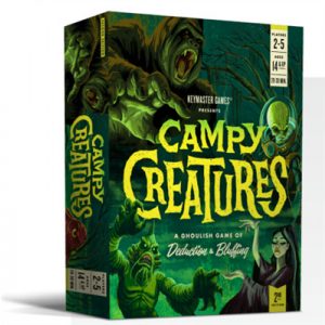 Campy Creatures 2nd Edition - EN-KEYCAM001027