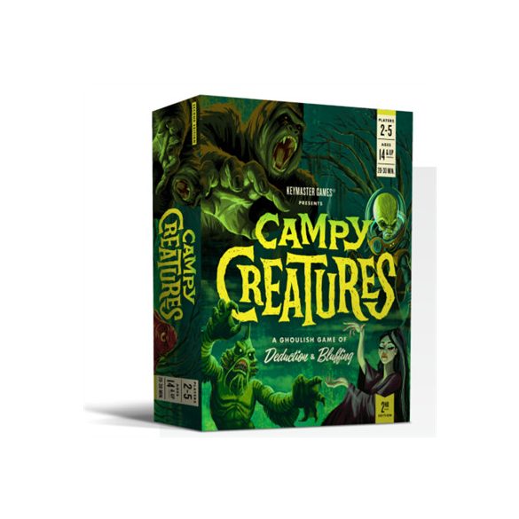 Campy Creatures 2nd Edition - EN-KEYCAM001027