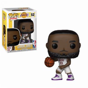 Funko POP! NBA: Lakers - Lebron James (White Uniform)-FK37271