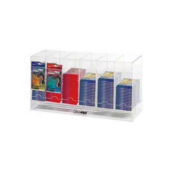 UP - Acrylic Booster Packs Dispenser (6-Slots & Stackable)-81693