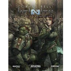 Infinity RPG - Infinity Ariadna Supplement - EN-MUH050223