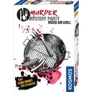 Murder Mystery Party - Mord am Grill - DE-695118