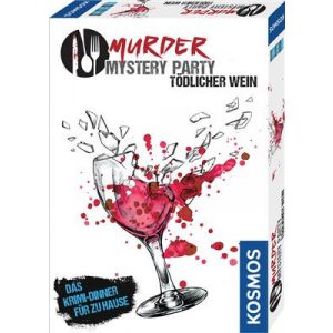 Murder Mystery Party - Tödlicher Wein - DE-695125