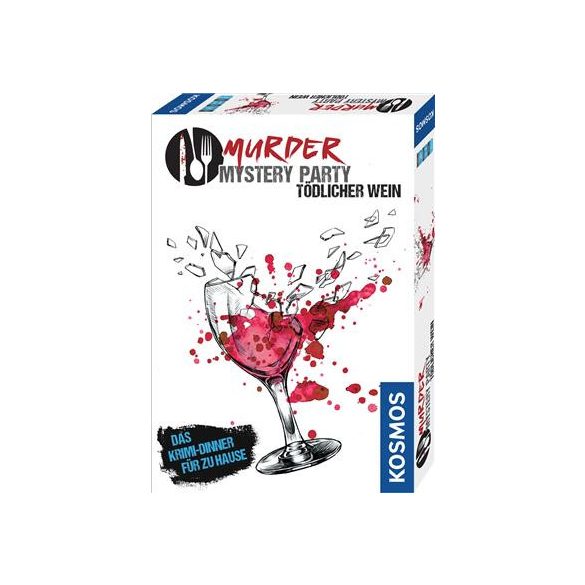 Murder Mystery Party - Tödlicher Wein - DE-695125