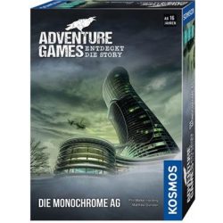 Adventure Games - Die Monochrome AG - DE-695132
