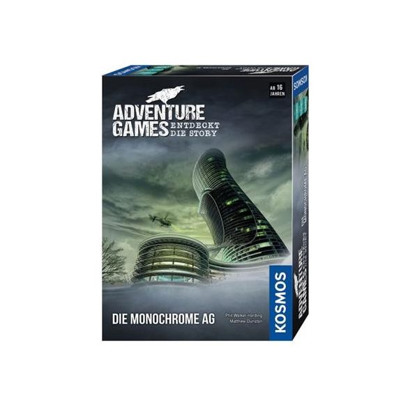 Adventure Games - Die Monochrome AG - DE-695132