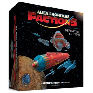 Alien Frontiers: Factions (Definitive Edition) - EN-GSUSTG1043