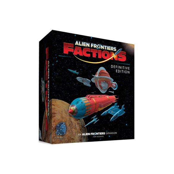 Alien Frontiers: Factions (Definitive Edition) - EN-GSUSTG1043