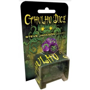 Cthulhu Dice Purple-131342SJG