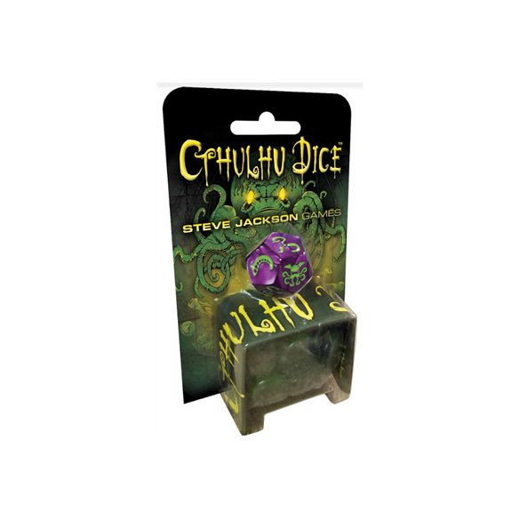 Cthulhu Dice Purple-131342SJG