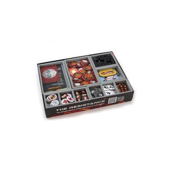 Flash Point: Fire Rescue Insert-FS-FPO