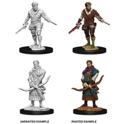 D&D Nolzur's Marvelous Miniatures - Male Human Rogue-WZK73702