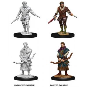 D&D Nolzur's Marvelous Miniatures - Male Human Rogue-WZK73702