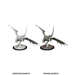 D&D Nolzur's Marvelous Miniatures - Young White Dragon-WZK73712