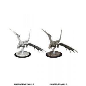D&D Nolzur's Marvelous Miniatures - Young White Dragon-WZK73712