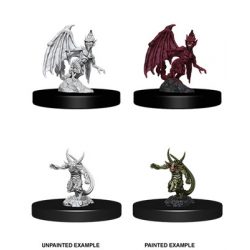 D&D Nolzur's Marvelous Miniatures - Quasit & Imp-WZK73719