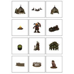 Pathfinder Battles: Legendary Adventures Goblin Village Premium Set - EN-WZK73936