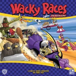 Wacky Races - EN-CMNWRA001