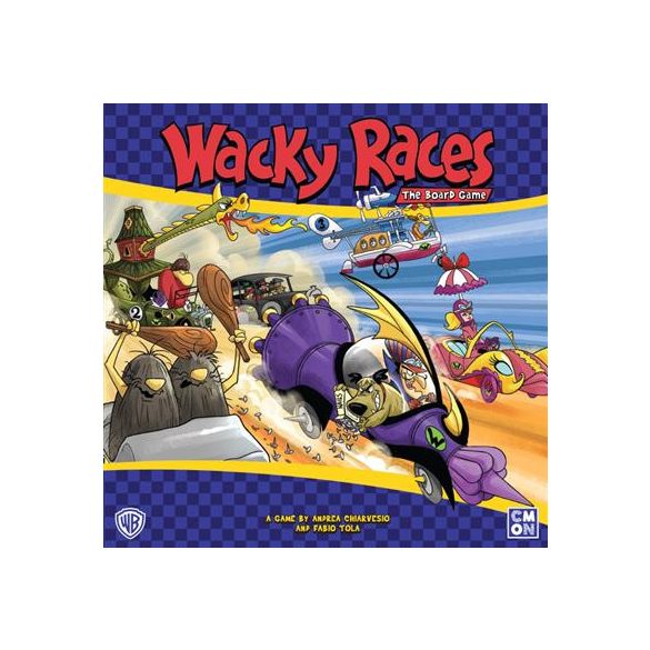 Wacky Races - EN-CMNWRA001