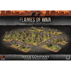 Flames of War: Soviet Rifle Company - 152 plastic figures-SBX50