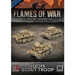 Flames of War: Panzer II (Luchs) Scout Troop-GBX131