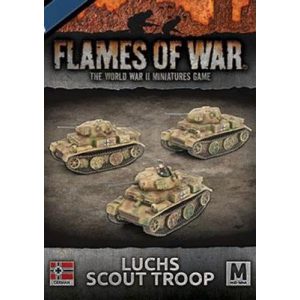 Flames of War: Panzer II (Luchs) Scout Troop-GBX131