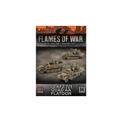 Flames of War: Sd Kfz 7/1 Quad AA Platoon-GBX134