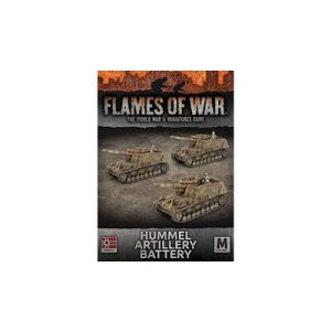 Flames of War: Hummel 15cm SP Artillery Battery-GBX133