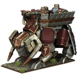 Kings of War - Dwarf: Steel Behemoth - EN-MGKWD401