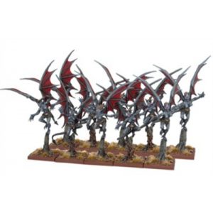 Kings of War - Abyssal Dwarf: Gargoyles (Troop) - EN-MGKWK24-1
