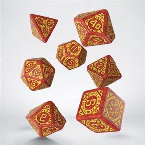 Starfinder Dawn of Flame Dice Set (7)-STAR04