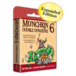 Munchkin 6 - Double Dungeons - EN-1576SJG