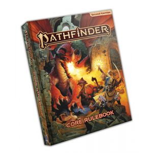 Pathfinder RPG - Core Rulebook 2nd Edition - EN-PZO2101-PE