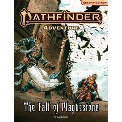 Pathfinder Adventure: The Fall of Plaguestone - EN-PZO9555