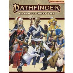 Pathfinder Character Sheet Pack - EN-PZO2202