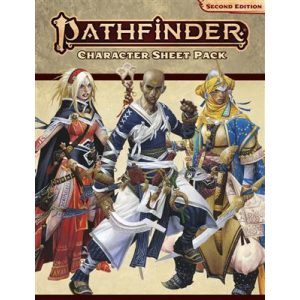 Pathfinder Character Sheet Pack - EN-PZO2202