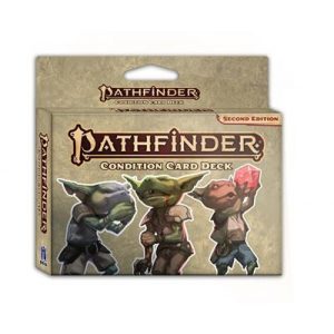 Pathfinder Condition Card Deck - EN-PZO2204