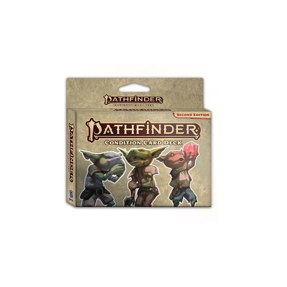 Pathfinder Condition Card Deck - EN-PZO2204