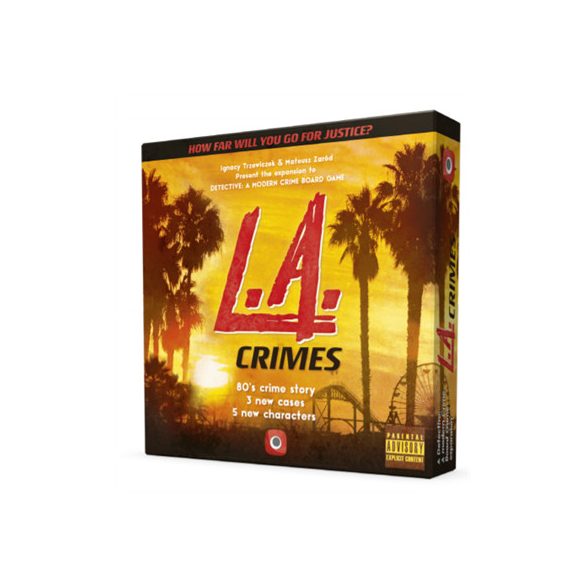 Detective: L.A. Crimes - EN-1924PLG