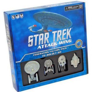 Star Trek: Attack Wing Federation Faction Pack - To Boldly Go... - EN-WZK73307
