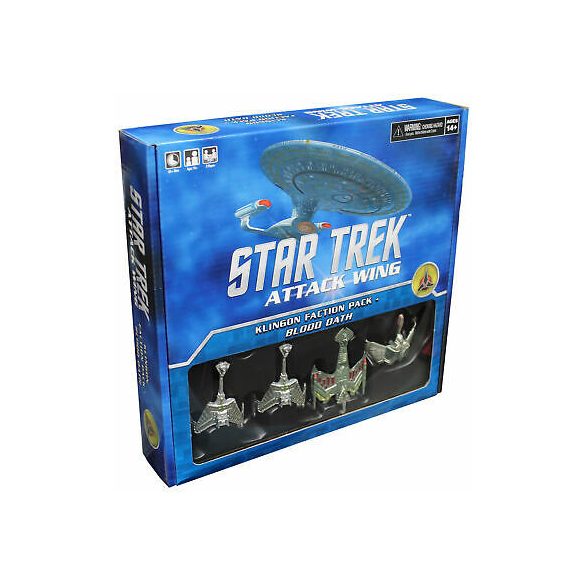 Star Trek: Attack Wing Klingon Faction Pack – Blood Oath - EN-WZK73305
