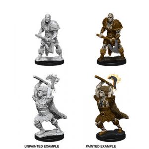 D&D Nolzur's Marvelous Miniatures - Male Goliath Barbarian-WZK73833
